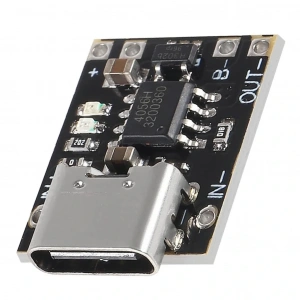 TP4056 Type-C 3.7V Mini Şarj Devresi Korumalı Mod