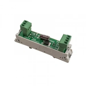 TRK-02 5A 2 Kanal DC Röle Modülü - Ray Montajlı