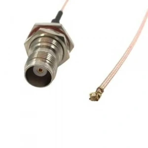 UHF-J - UHF-J 316 Dönüştürücü Kablo - 15cm