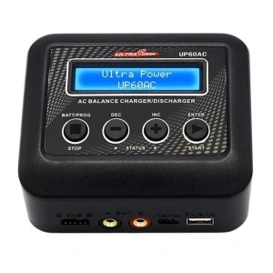 UP60AC 60W 6A 2-4S LiPo LiHv Pil Şarj Cihazı