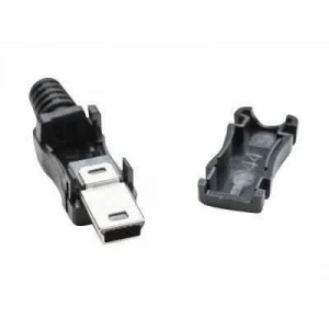 USB Mini-B Tipi Kılıflı Soket