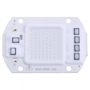 UV 220V Projektör Cob Led 50W Driver Çipli