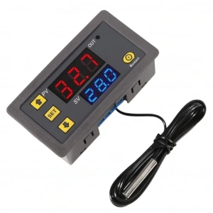 W3230 12V DC Röle Çıkışlı Dijital Termostat Sıcaklık Kontrol Cihazı