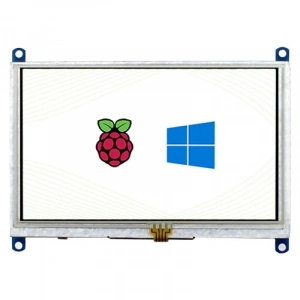WaveShare 5 Inch 800x480 Rezistif Dokunmatik HDMI Ekran