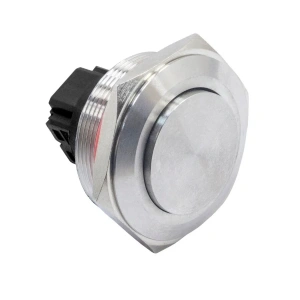 WD30B-G1 30mm Çıkık Yaylı Metal Buton