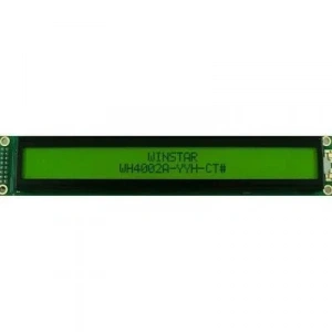 Winstar 4x20 Yeşil LCD Ekran WH4002A-YYH-CT