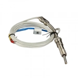 WRET-01 E-tip 0-400C M12 Termokupl - 4 Metre