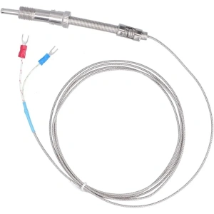 WRNT-01 K-tip 0-600C M12 Termokupl - 5 Metre