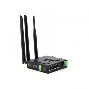 WS-431E Endüstriyel 4G LTE Router - Çoklu VPN Protokol Desteği