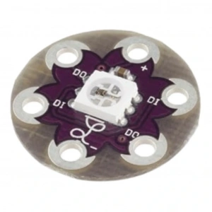 WS2812 LilyPad RGB LED Modülü - Pixel Board