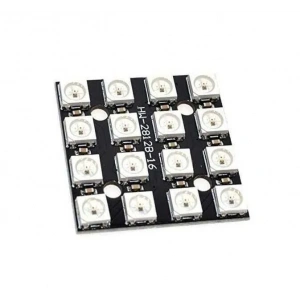 WS2812B 4x4 RGB LED Modülü