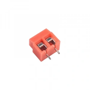 XP126 5mm 2 Pin Terminal Klemens - Turuncu