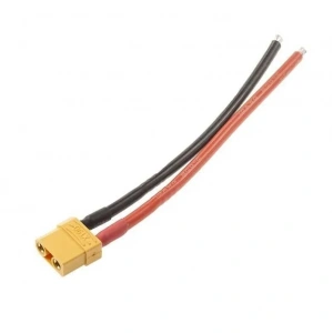 XT90 Dişi Lipo Pil Şarj Kablosu 15 cm