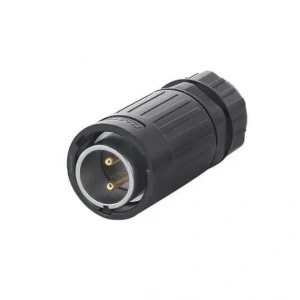 YA-20-C02PE-01-001 2-Pin Su Geçirmez Konnektör - Erkek