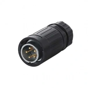 YA-20-C05PE-01-001 5-Pin Su Geçirmez Konnektör - Erkek