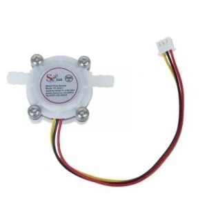 YF-S401 5-12V 2mm Su Akış Sensörü (Deniz) Debimetre 0.3-6L/Dk