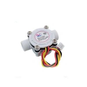 YF-S402C 5-18V Su Akış Sensörü (Deniz) Debimetre G3/8 0.3-10L/Dk
