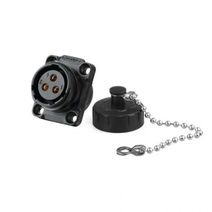 YM-20-J03SX-02-401 3-Pin Su Geçirmez Konnektör - Dişi