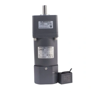 YN90-220-120 220V 26RPM Frenli AC Motor - 90JB50GN
