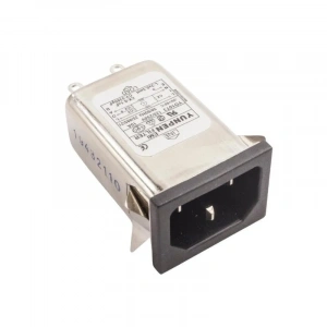 YO10T3 EMI Filtre 10A Erkek Power Soketi