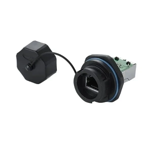 YT-RJ45-JSX-01-001 Su Geçirmez Ethernet Konnektörü - Dişi