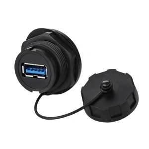 YU-USB3-JSX-01-001 Su Geçirmez USB Konnektör - Dişi