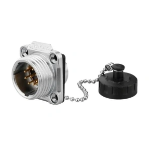 YW-20-C09SX-03-401 9-Pin Su Geçirmez Konnektör - Erkek