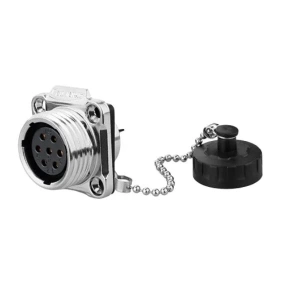 YW-20-J07SX-03-401 7-Pin Su Geçirmez Konnektör - Dişi