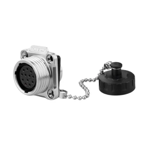 YW-20-J12SX-03-401 12-Pin Su Geçirmez Konnektör - Dişi
