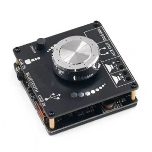 ZK-1002M 2x100W AUX - USB - Bluetooth 5.0 Stereo Amfi Modülü