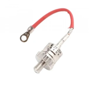 ZP20A 20A 1600V Kablolu Metal Vidalı Diyot - Anot