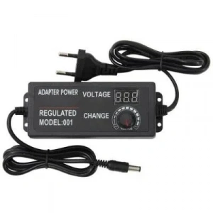 ZY-009 3-24V 2A Ayarlı Adaptör - 5.5x2.5mm Çıkışlı