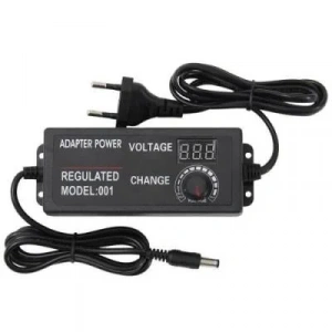 ZY-009 3-24V 3A Ayarlı Adaptör - 5.5x2.5mm Çıkışlı