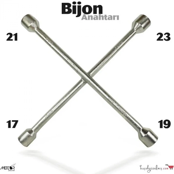 4 LÜ BİJON KOLU  ANAHTARI