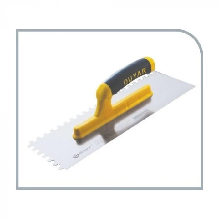 Duyar Dyr Açık Sap Seramik Malası 10X10 Diş 30 Cm