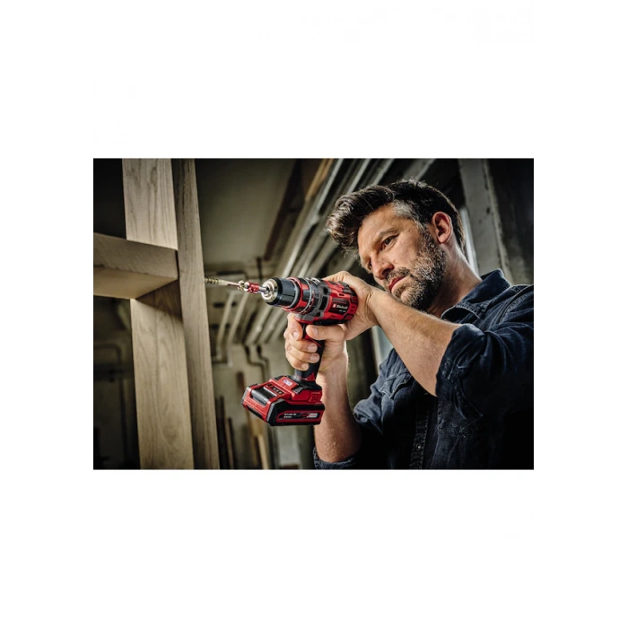 Einhell TP-CD 18/50 Li-i BL (2x2,0Ah) Çift Akülü Darbeli Vidalama - 4513940