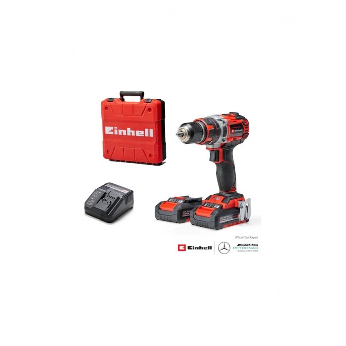 Einhell TP-CD 18/50 Li-i BL (2x2,0Ah) Çift Akülü Darbeli Vidalama - 4513940