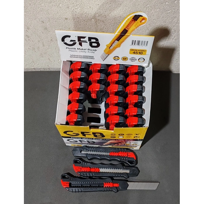 GFB 24 LÜ PLASTİK MAKET BIÇAĞI