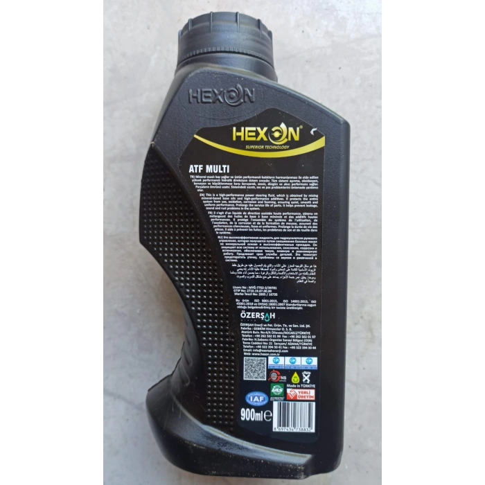 HEXON – ATF DİREKSİYON YAĞI 0,900 LT