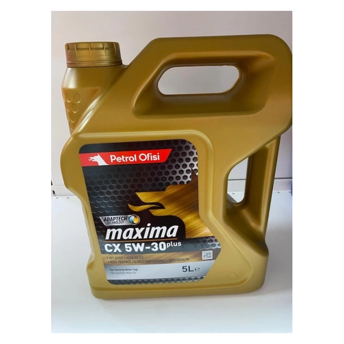 Petrol Ofisi CX 5W-30 5 L Motor Yağı 2023