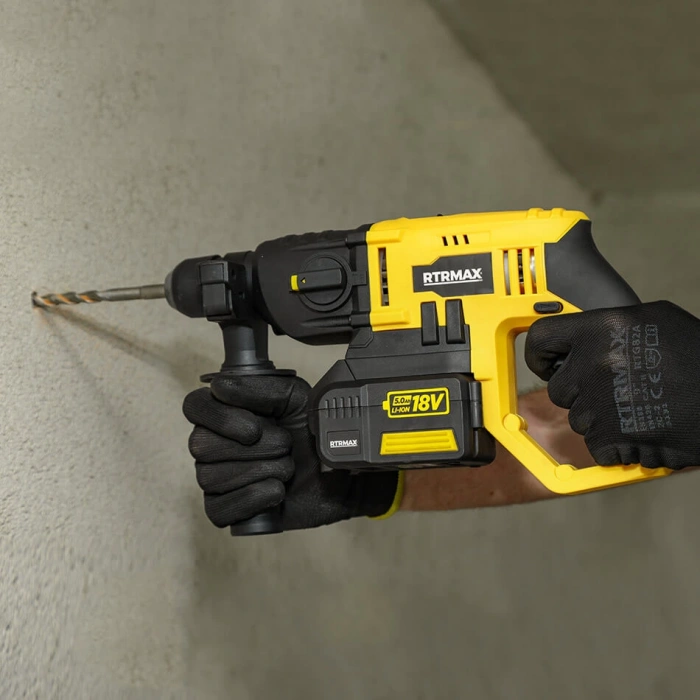 RTX1855 Şarjlı Pnömatik Matkap