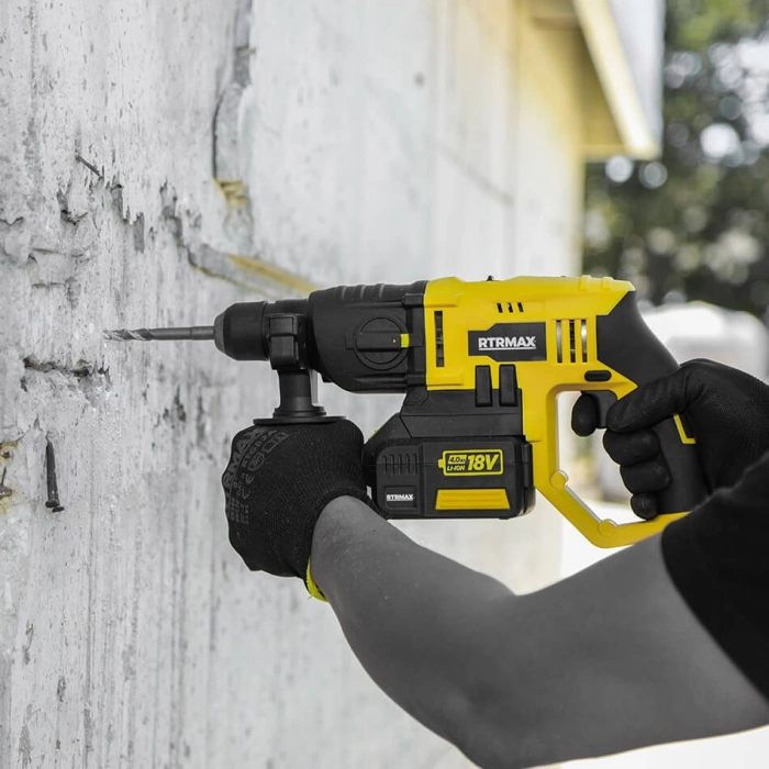 RTX1855 Şarjlı Pnömatik Matkap