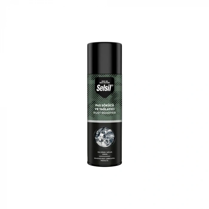 Selsil Yağlayıcı ve Pas Sökücü 200 ml