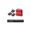 Einhell TP-CD 18/50 Li-i BL (2x2,0Ah) Çift Akülü Darbeli Vidalama - 4513940