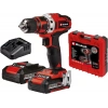 Einhell TP-CD 18/50 Li-i BL (2x2,0Ah) Çift Akülü Darbeli Vidalama - 4513940