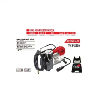 BAY-TEC MK4900 ARAÇ HAVA KOMPRESÖRİ