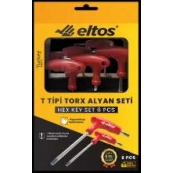 ELTOS T TROX ALYAN SETİ 6PCS