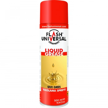 Flash Universal Sıvı Gres Yağlama Spreyi 500ml