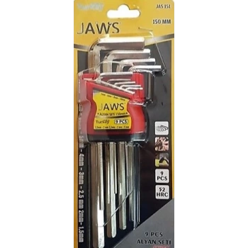 Jaws Alyan Seti 150mm 9lu