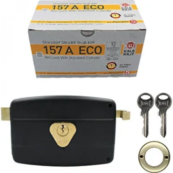 KALE ECO 157A SİLİNDİRLİ TİRAJLI KİLİT
